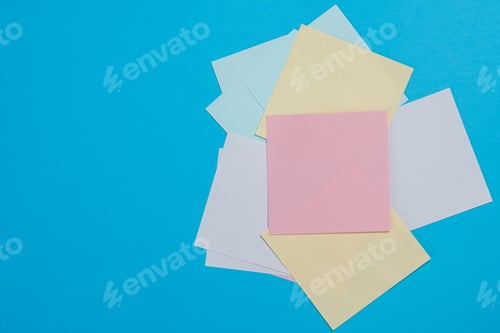 Preview: Colorful paper stickers