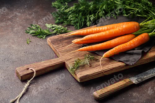 Preview: Fresh and sweet carrot