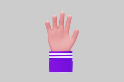 Preview: Stylized Hand