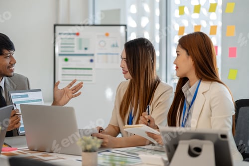 Preview: the atmosphere of working together between the marketing and accounting departments