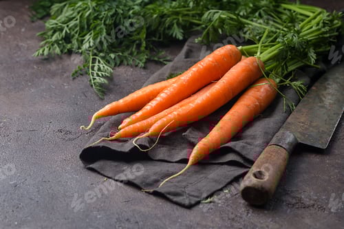 Preview: Fresh and sweet carrot