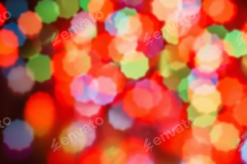 Preview: Nature Pattern- Light Bokeh Background