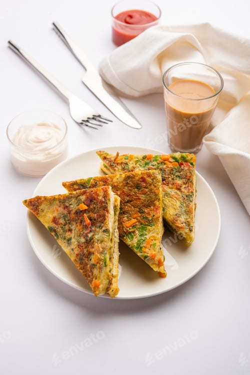 Preview: Bread Omlette