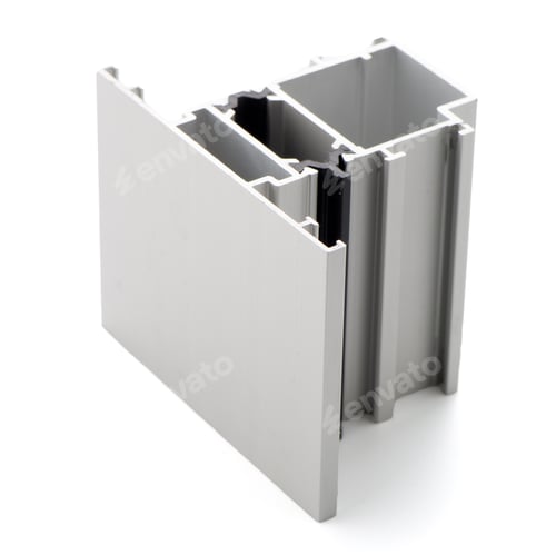 Preview: Aluminium profile sample