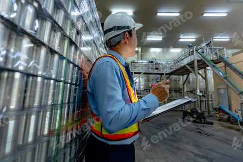 Preview: Asian staff oversee production and inspection in factories.
