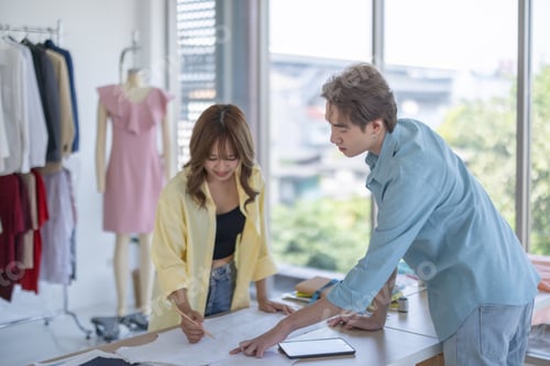Preview: Costume Design Collaboration between Designer and Customer