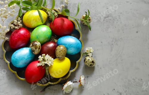 Preview: Easter Decorative Eggs