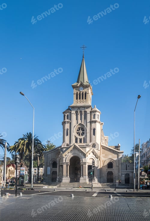 Preview: Nuestra Senora de Dolores Parish Church - Vina del Mar, Chile