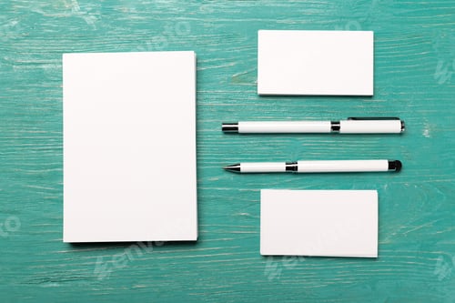 Preview: Blank business cards