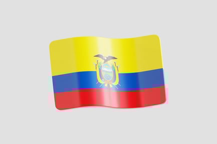 Preview: Ecuador Flag