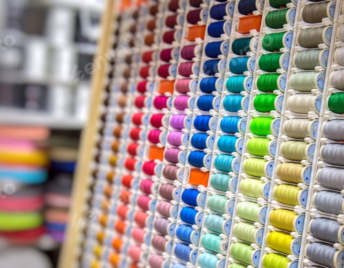 Preview: Cotton Colorful Textile Material Industrial Fabric Rolls