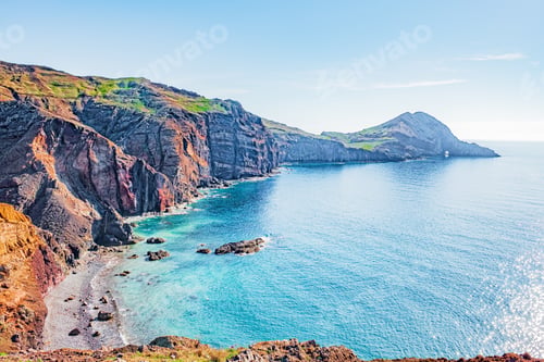 Preview: Ponta de Sao Lourenco, east coast of Madeira island.