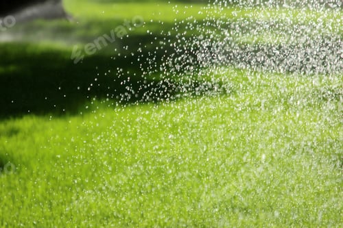 Preview: lawn watering
