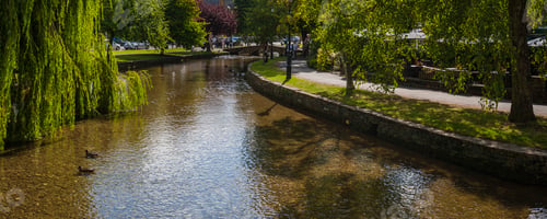 Preview: Bourton-on-the-Water, The Cotswolds, Gloucestershire, England, United Kingdon, Europe