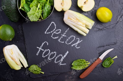 Preview: vegetables and fruits