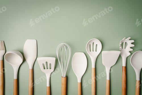 Preview: kitchen utensils or cooking tools