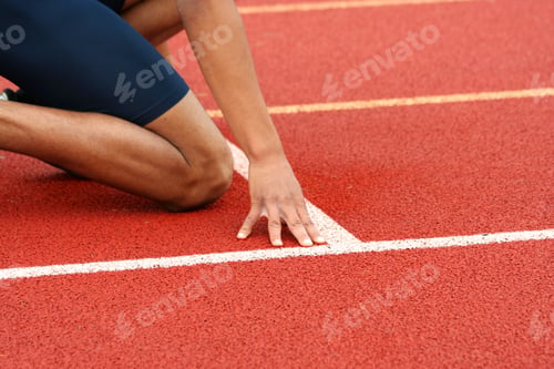 Preview: runner on his mark