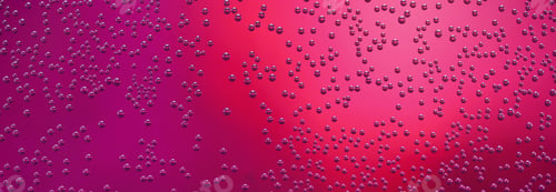 Preview: The Background Image Is Bright Bubbles On The Glass