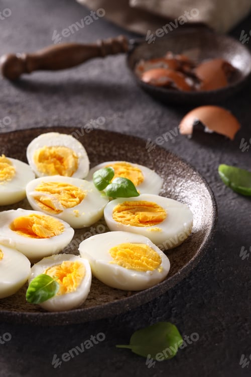 Preview: Organic Boiled Eggs