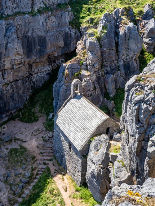 Preview: St Govan's Chapel, Wales