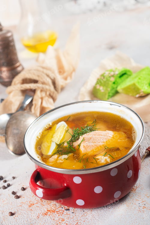 Preview: fresh soup