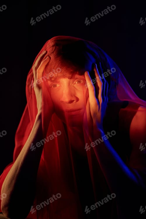 Preview: Man Holding His Head