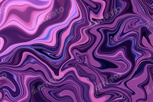 Preview: Purple painted backdrop.Modern abstract art painting background. Pink paint flowing. Moving colorful