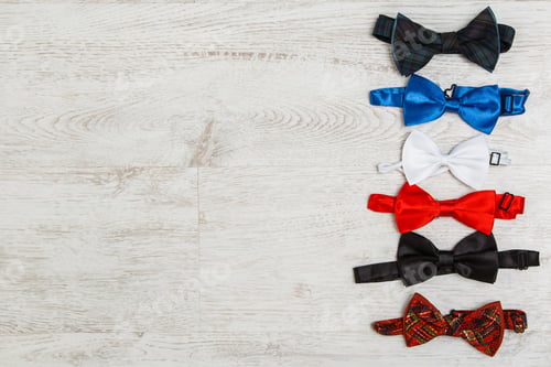 Preview: Different bow ties