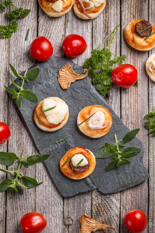 Preview: Mini pizza