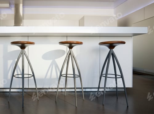 Preview: Trio of Barstools