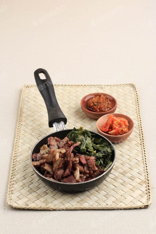 Preview: Se'i Sapi or Beef Sei is Indonesia Traditional Smoked Beef