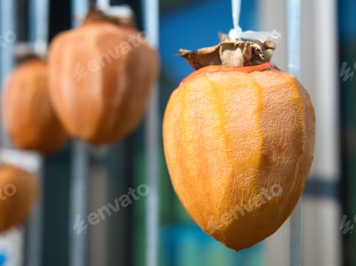 Preview: Dried persimmon