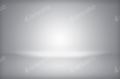 Preview: Gray empty gradient photo studio background