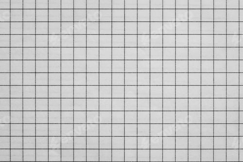 Preview: The Sheet Of Checkered Paper Of A Notebook For Arithmetical And For A School Background Or For