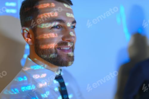 Preview: Stock Market Top Trader Looks at Projected Ticker Numbers and Graphs Running