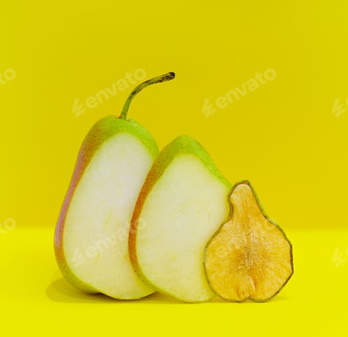 Preview: Pear dry and fresh