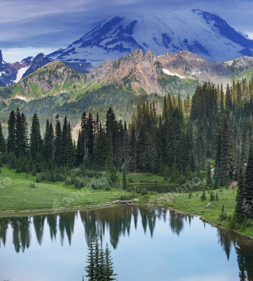 Preview: Mt Rainier