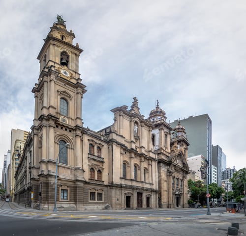 Preview: Old Cathedral of Rio de Janeiro - Rio de Janeiro, Brazil