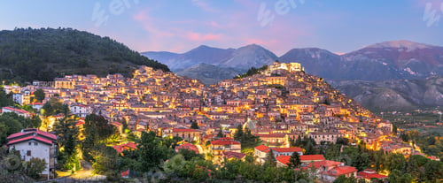 Preview: Morano Calabro, Italy hilltop Town Calabria Region