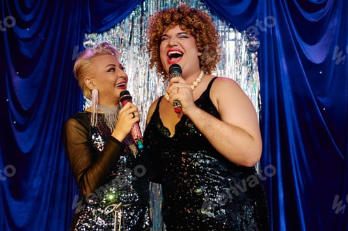Preview: Dynamic drag queens enchant with splendid performances during holiday celebration
