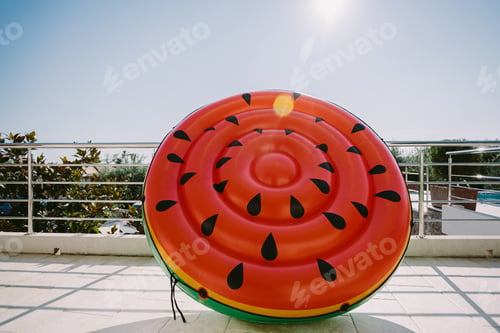 Preview: inflatable toy pool floating watermelon