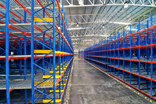 Preview: Warehouse Storage, Shelving Rack System