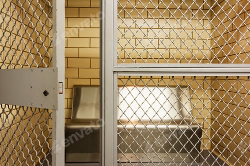 Preview: Empty Jail Holding Cell