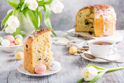 Preview: Easter orthodox sweet bread