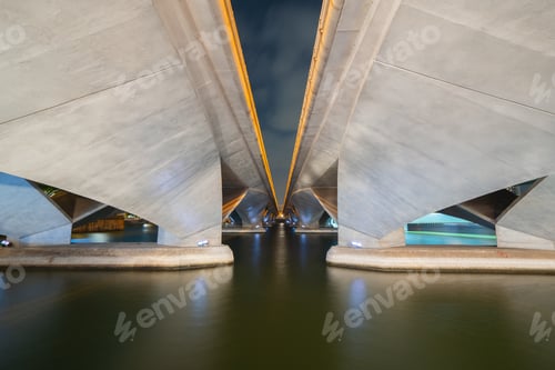 Preview: Marina Bay area in Singapore city.