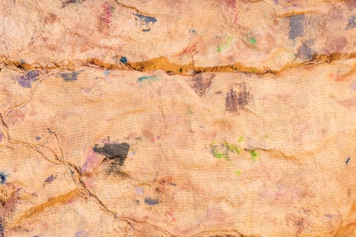 Preview: Destroyed Texture- Old Acrylic Paint. Crackle Surface- Abstract Pattern