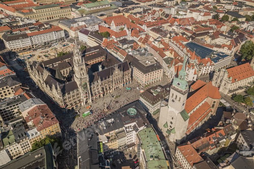 Preview: Cityscape of Munich