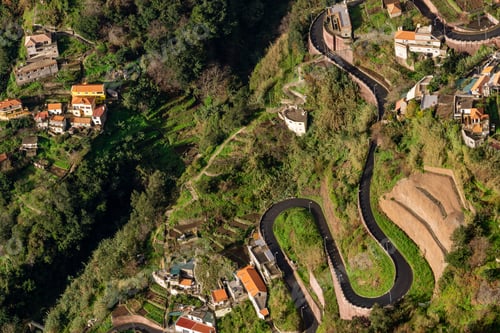 Preview: Landscape, view from above