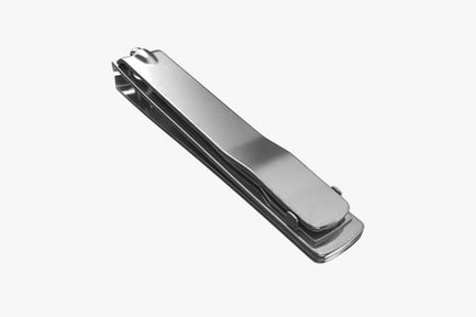 Preview: Closed Metal Fingernail Clipper