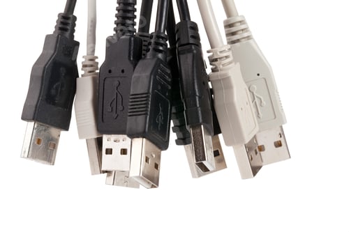 Preview: various usb connectors